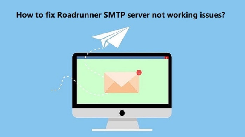 Roadrunner SMTP Server not working